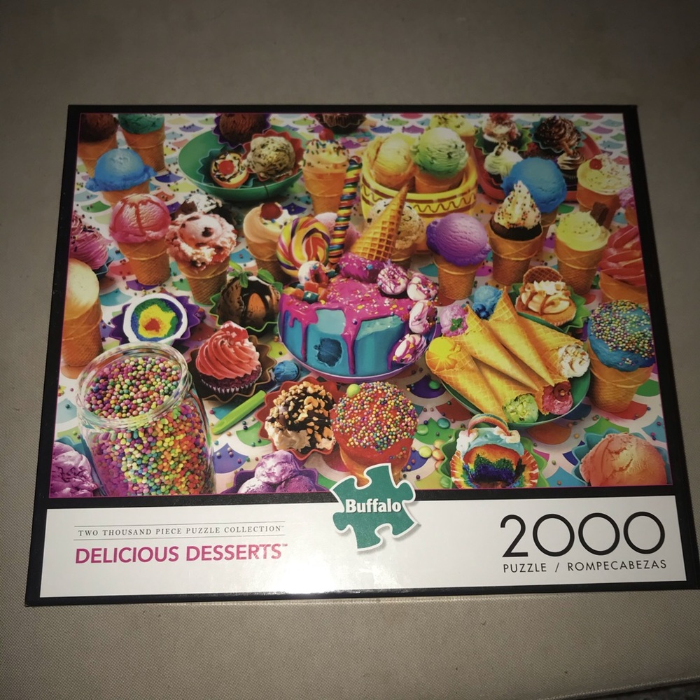 Delicious Desserts Puzzle